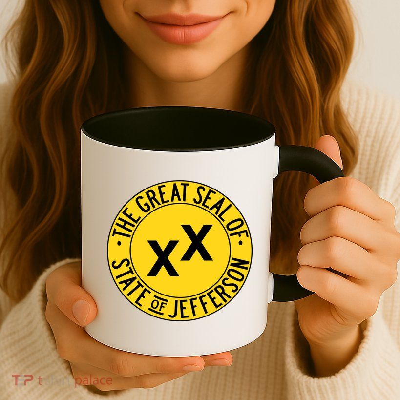 State Of Jefferson Secession Conservative Mug