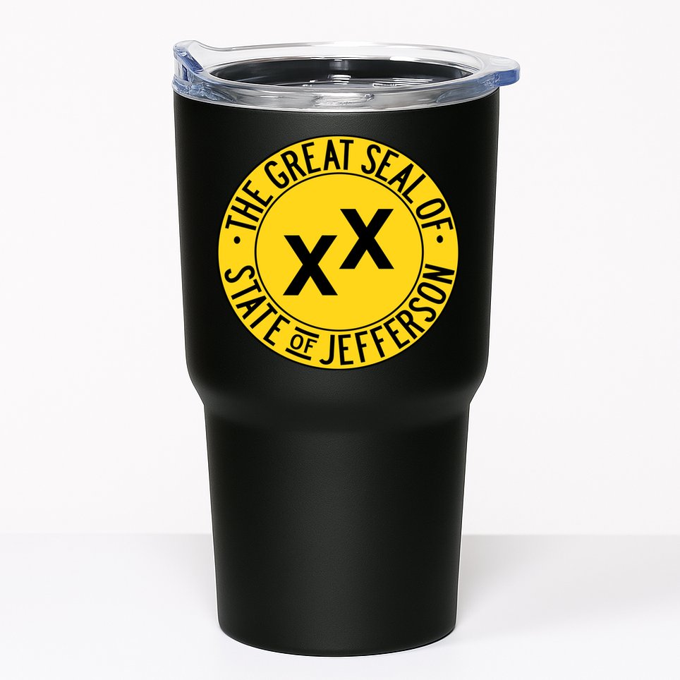 State Of Jefferson Secession Conservative Tumbler
