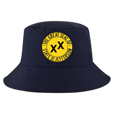 State Of Jefferson Secession Conservative Cool Comfort Performance Bucket Hat