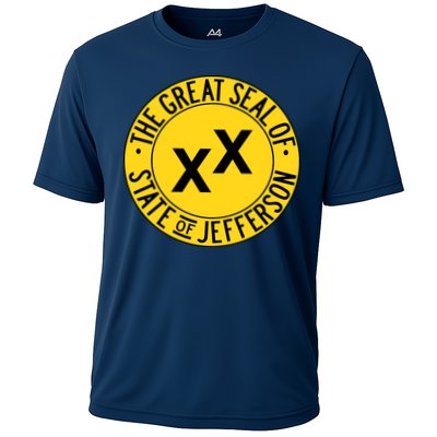 State Of Jefferson Secession Conservative Performance Shirt