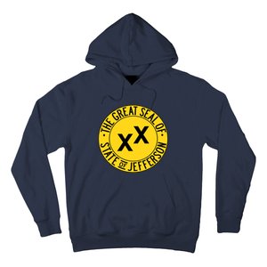 State Of Jefferson Secession Conservative Hoodie