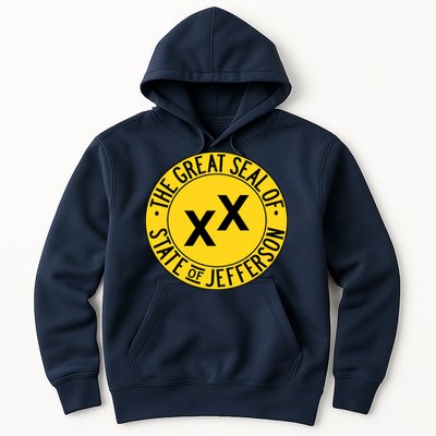 State Of Jefferson Secession Conservative Hoodie