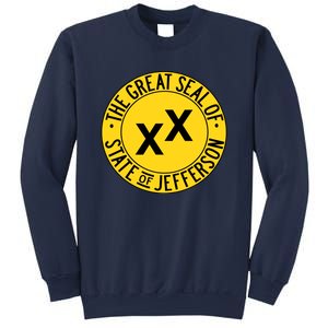 State Of Jefferson Secession Conservative Sweatshirt