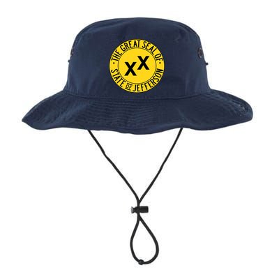 State Of Jefferson Secession Conservative Bucket Hat