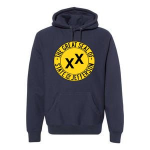 State Of Jefferson Secession Conservative Premium Hoodie