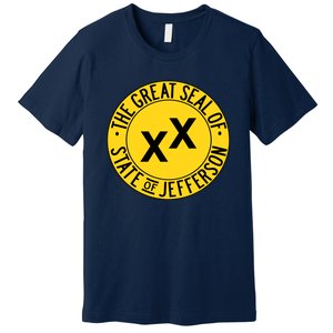 State Of Jefferson Secession Conservative Premium T-Shirt