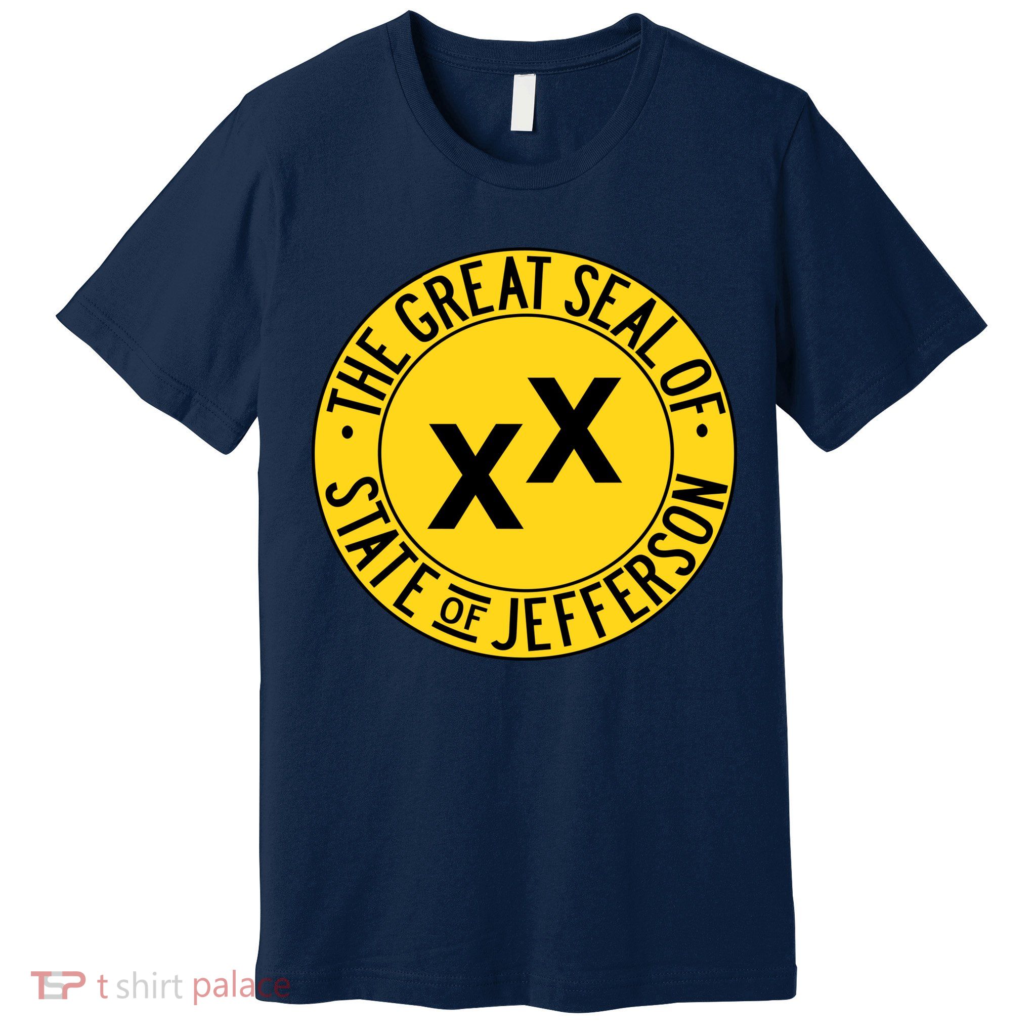 State Of Jefferson Secession Conservative Premium T-Shirt