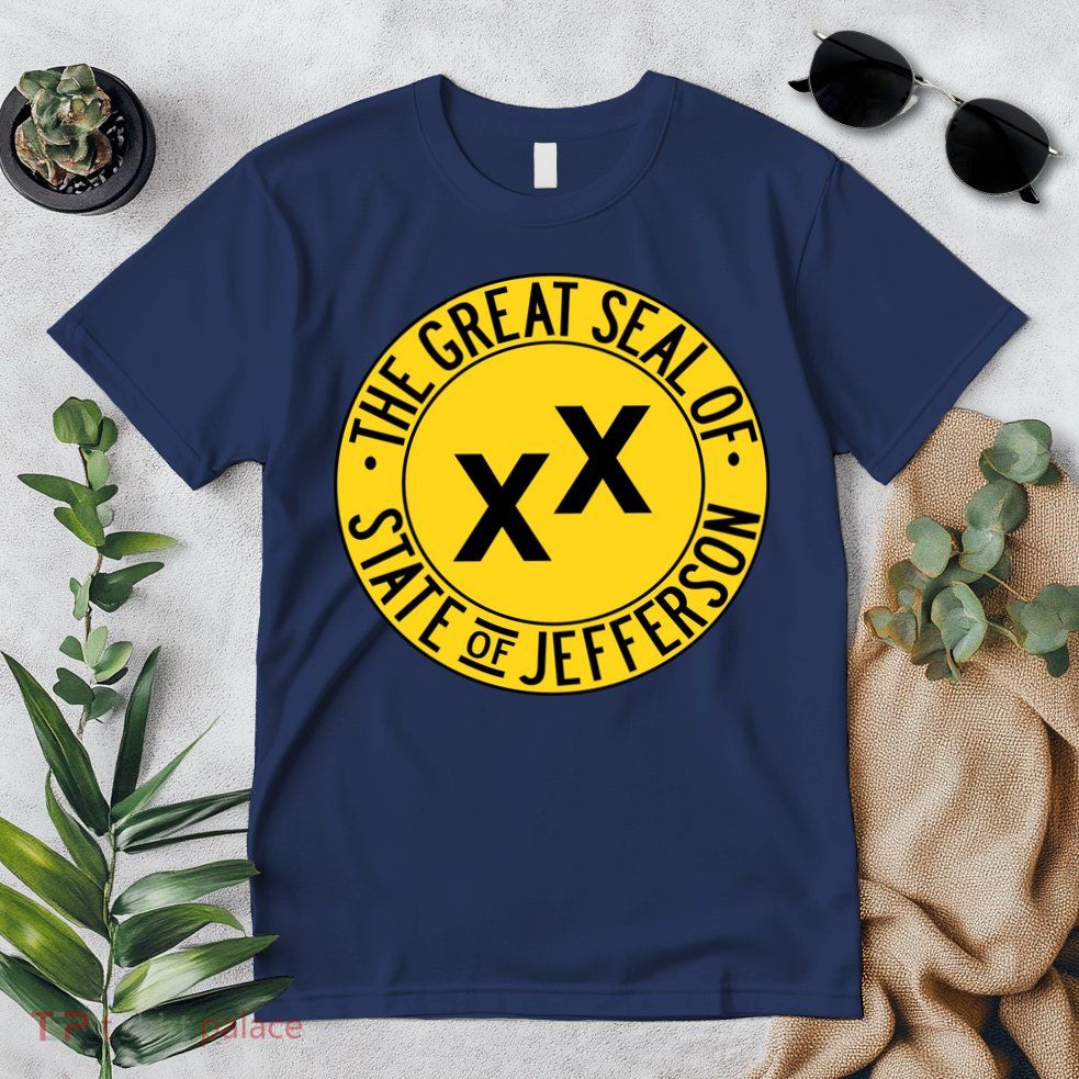 State Of Jefferson Secession Conservative Premium T-Shirt