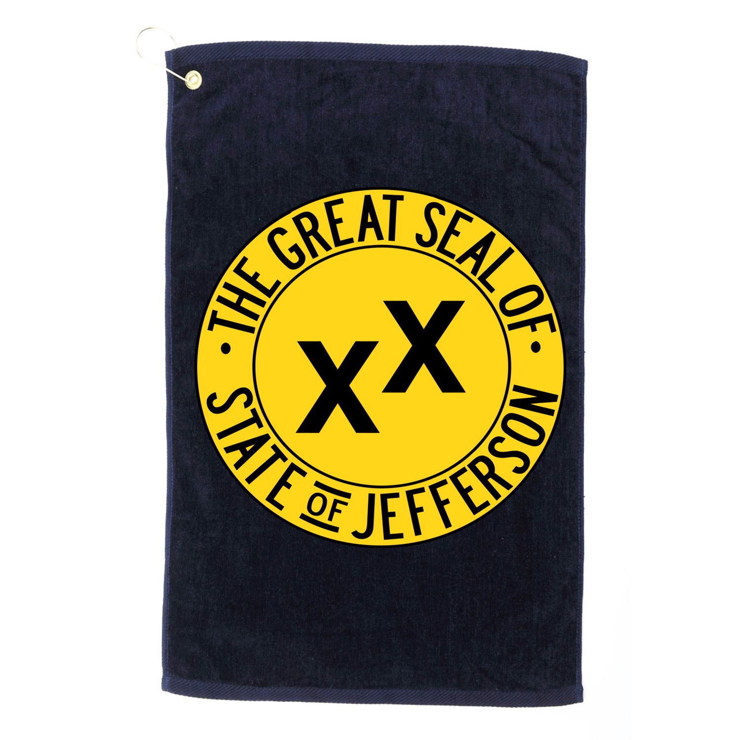 State Of Jefferson Secession Conservative Golf Towel