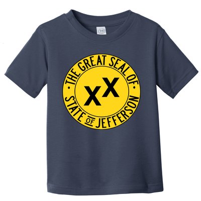 State Of Jefferson Secession Conservative Toddler T-Shirt