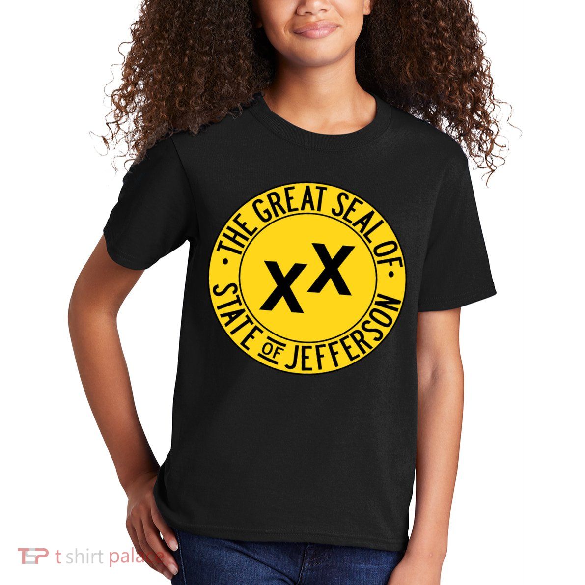 State Of Jefferson Secession Conservative Kids T-Shirt