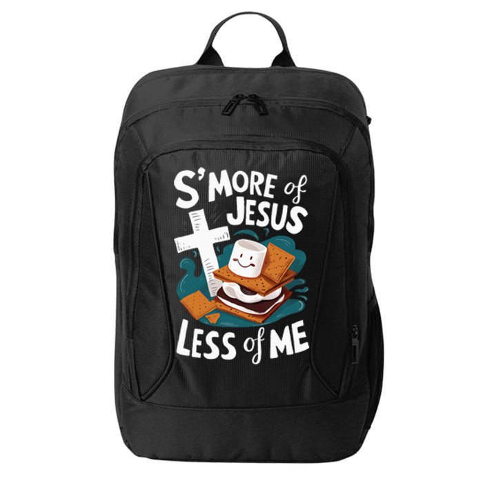 Smore Of Jesus And Less Of Me Bible Christianity City Backpack