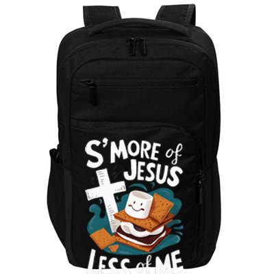 Smore Of Jesus And Less Of Me Bible Christianity Impact Tech Backpack