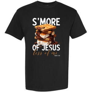 SMore Of Jesus Less Of Me Funny Christian Smore Garment-Dyed Heavyweight T-Shirt