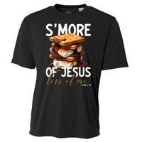 SMore Of Jesus Less Of Me Funny Christian Smore Cooling Performance Crew T-Shirt