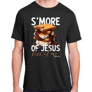 SMore Of Jesus Less Of Me Funny Christian Smore Adult ChromaSoft Performance T-Shirt