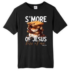 SMore Of Jesus Less Of Me Funny Christian Smore Tall Fusion ChromaSoft Performance T-Shirt