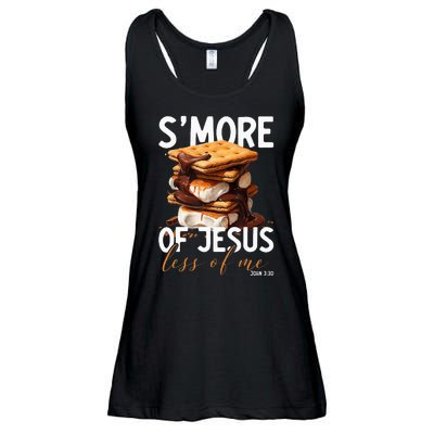 SMore Of Jesus Less Of Me Funny Christian Smore Ladies Essential Flowy Tank