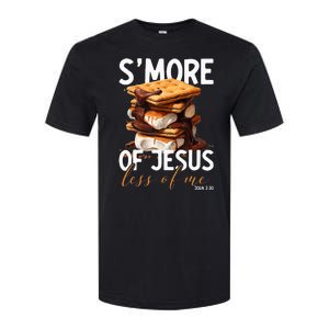 SMore Of Jesus Less Of Me Funny Christian Smore Softstyle CVC T-Shirt