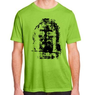 Sketch Of Jesus Face Portrait Adult ChromaSoft Performance T-Shirt