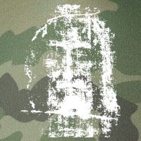 Sketch Of Jesus Face Portrait Legacy Tie Dye Trucker Hat