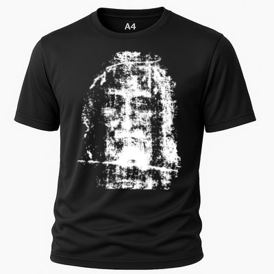 Sketch Of Jesus Face Portrait Performance Shirt