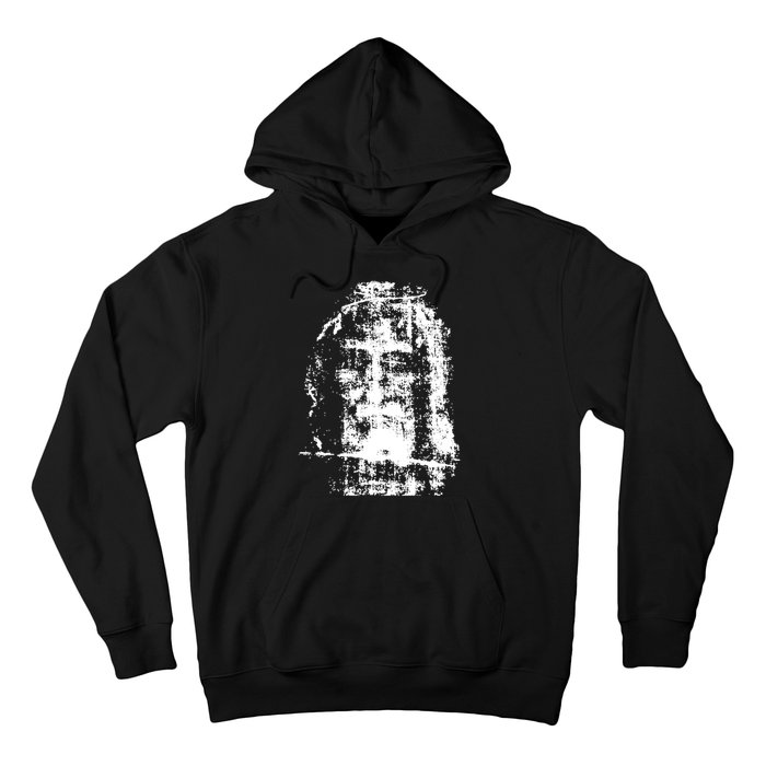 Sketch Of Jesus Face Portrait Hoodie