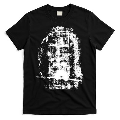 Sketch Of Jesus Face Portrait T-Shirt