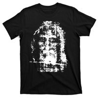 Sketch Of Jesus Face Portrait T-Shirt