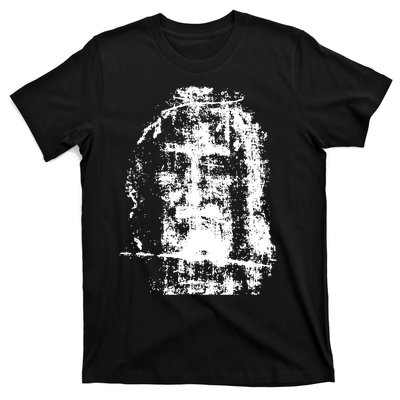 Sketch Of Jesus Face Portrait T-Shirt