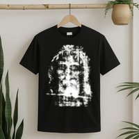 Sketch Of Jesus Face Portrait T-Shirt