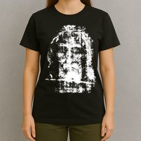 Sketch Of Jesus Face Portrait T-Shirt