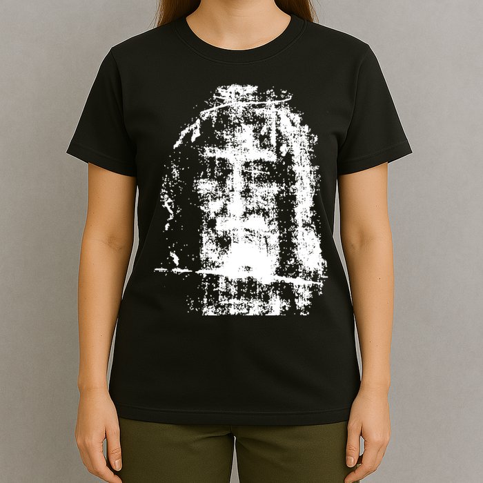 Sketch Of Jesus Face Portrait T-Shirt