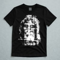 Sketch Of Jesus Face Portrait T-Shirt