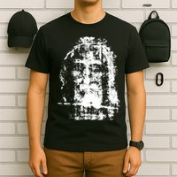 Sketch Of Jesus Face Portrait T-Shirt