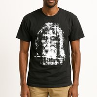 Sketch Of Jesus Face Portrait Tall T-Shirt