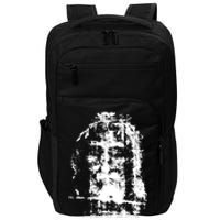 Sketch Of Jesus Face Portrait Impact Tech Backpack