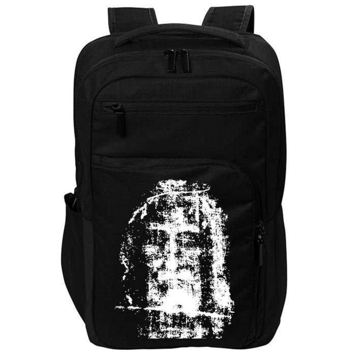 Sketch Of Jesus Face Portrait Impact Tech Backpack