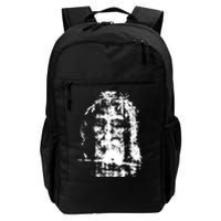 Sketch Of Jesus Face Portrait Daily Commute Backpack