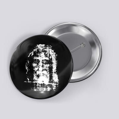 Sketch Of Jesus Face Portrait Button