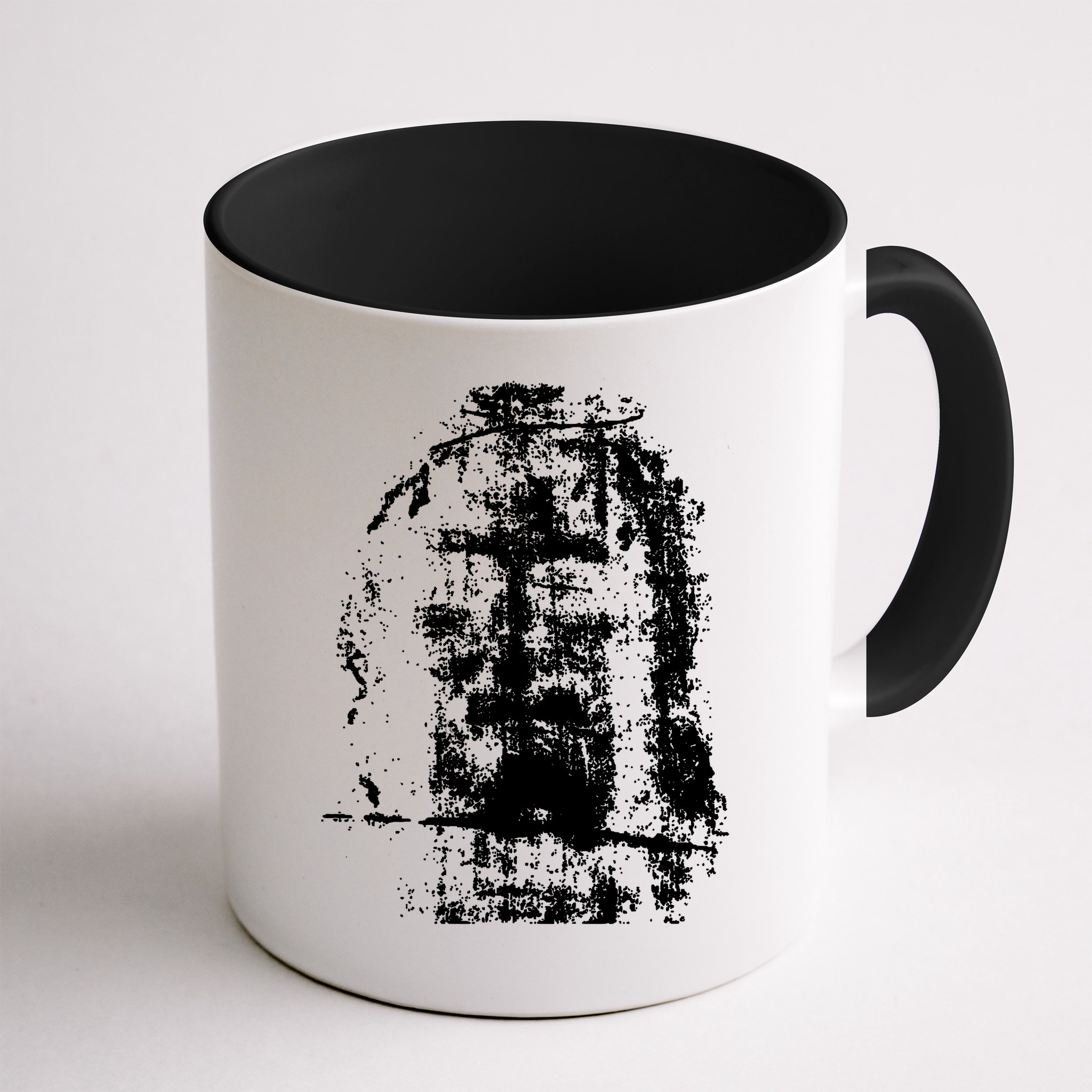 Sketch Of Jesus Face Portrait Mug