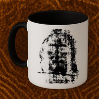 Sketch Of Jesus Face Portrait Mug