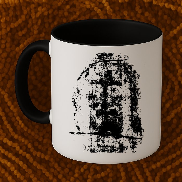 Sketch Of Jesus Face Portrait Mug