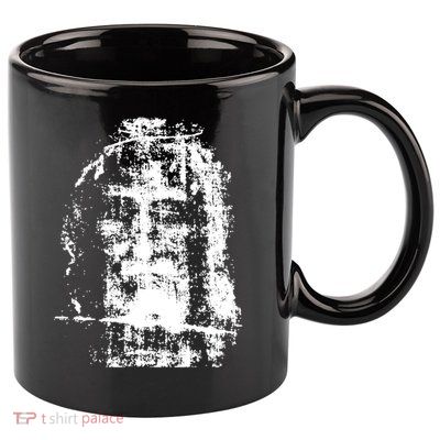 Sketch Of Jesus Face Portrait 11oz C Handle Ceramic Mug