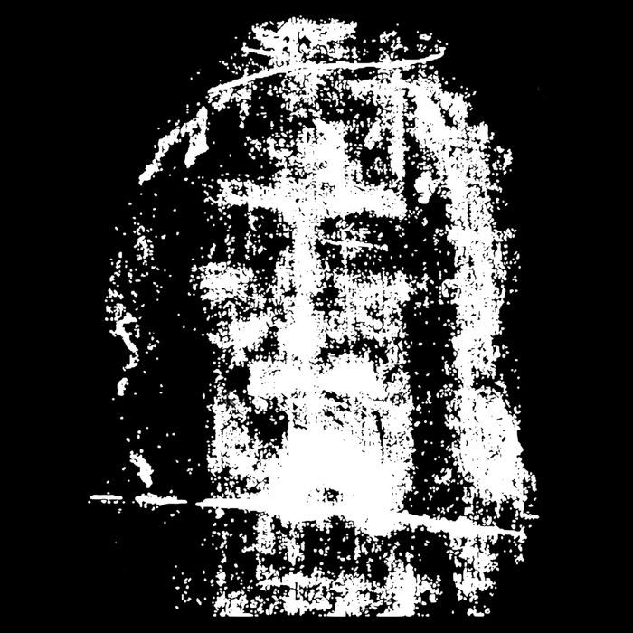 Sketch Of Jesus Face Portrait Drawstring Bag