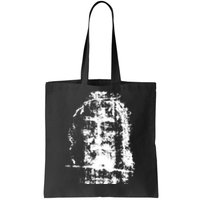 Sketch Of Jesus Face Portrait Tote Bag