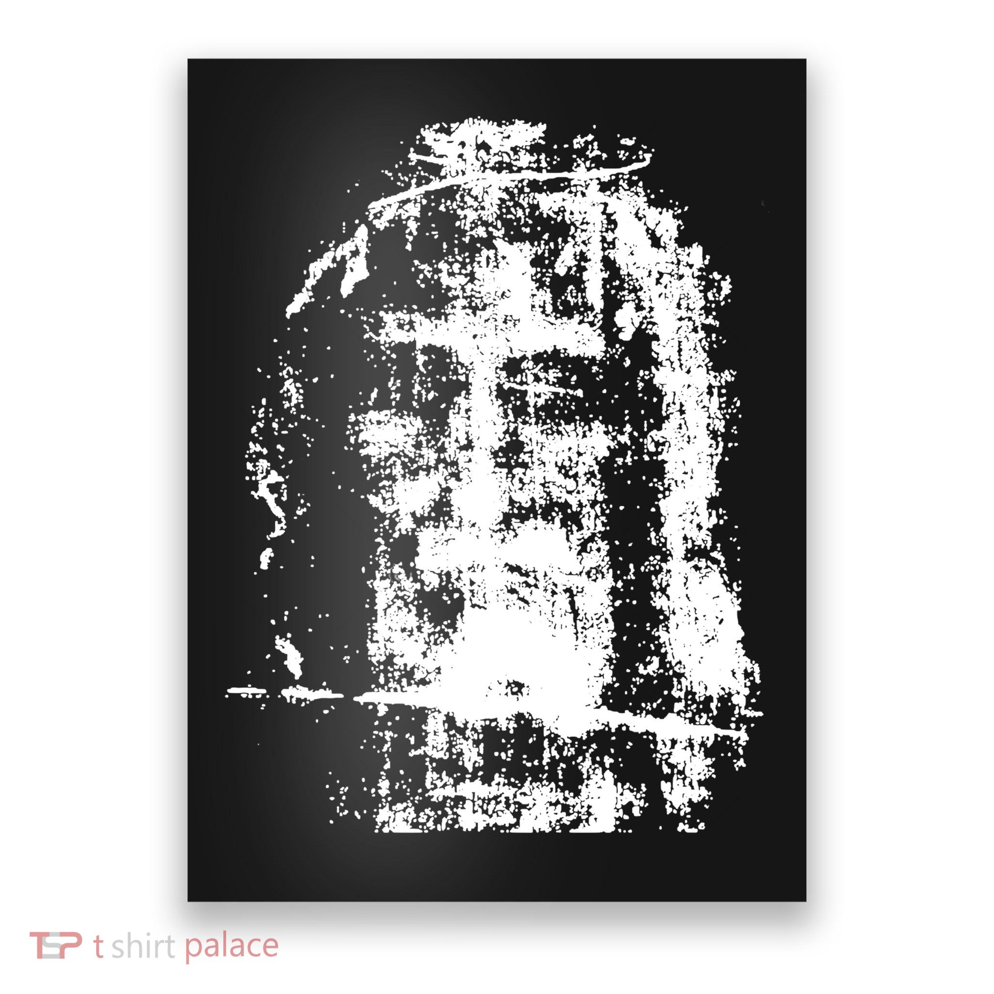 Sketch Of Jesus Face Portrait Poster