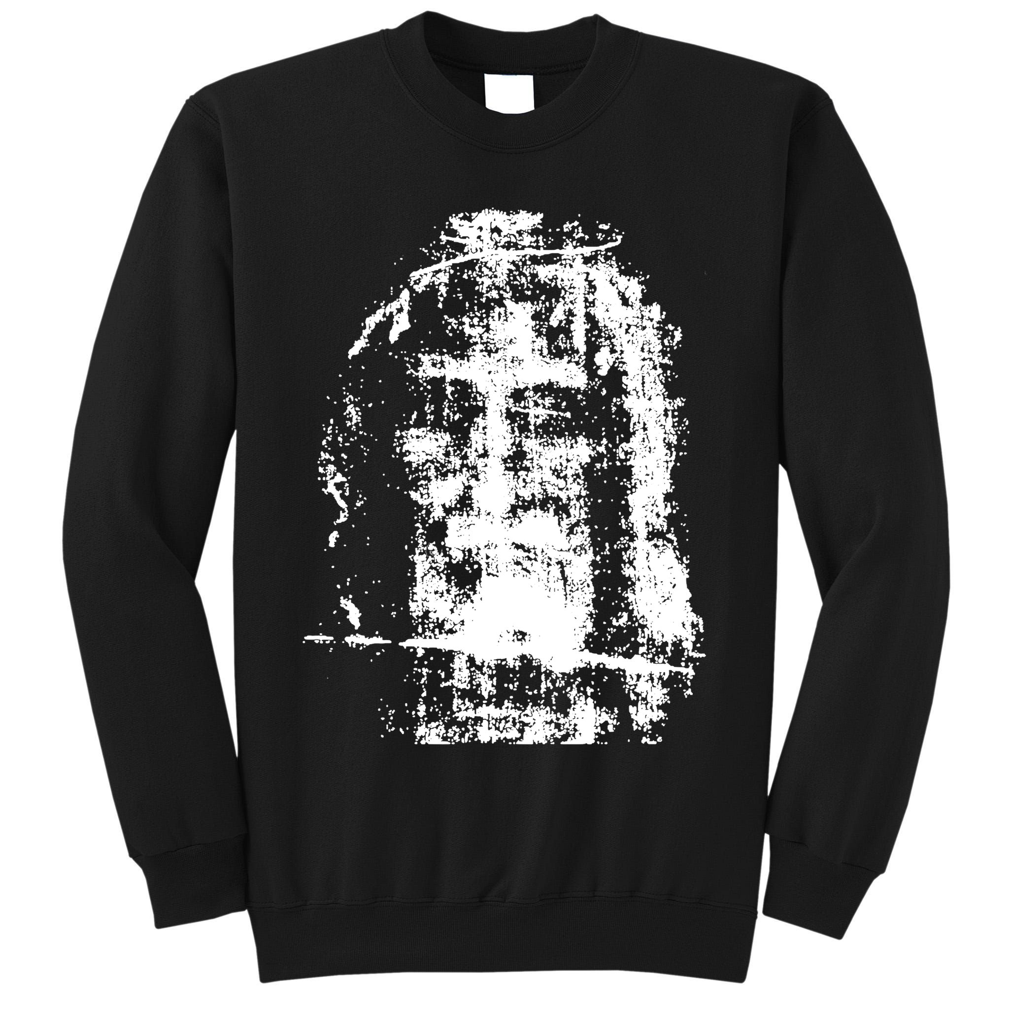 Sketch Of Jesus Face Portrait Tall Sweatshirt