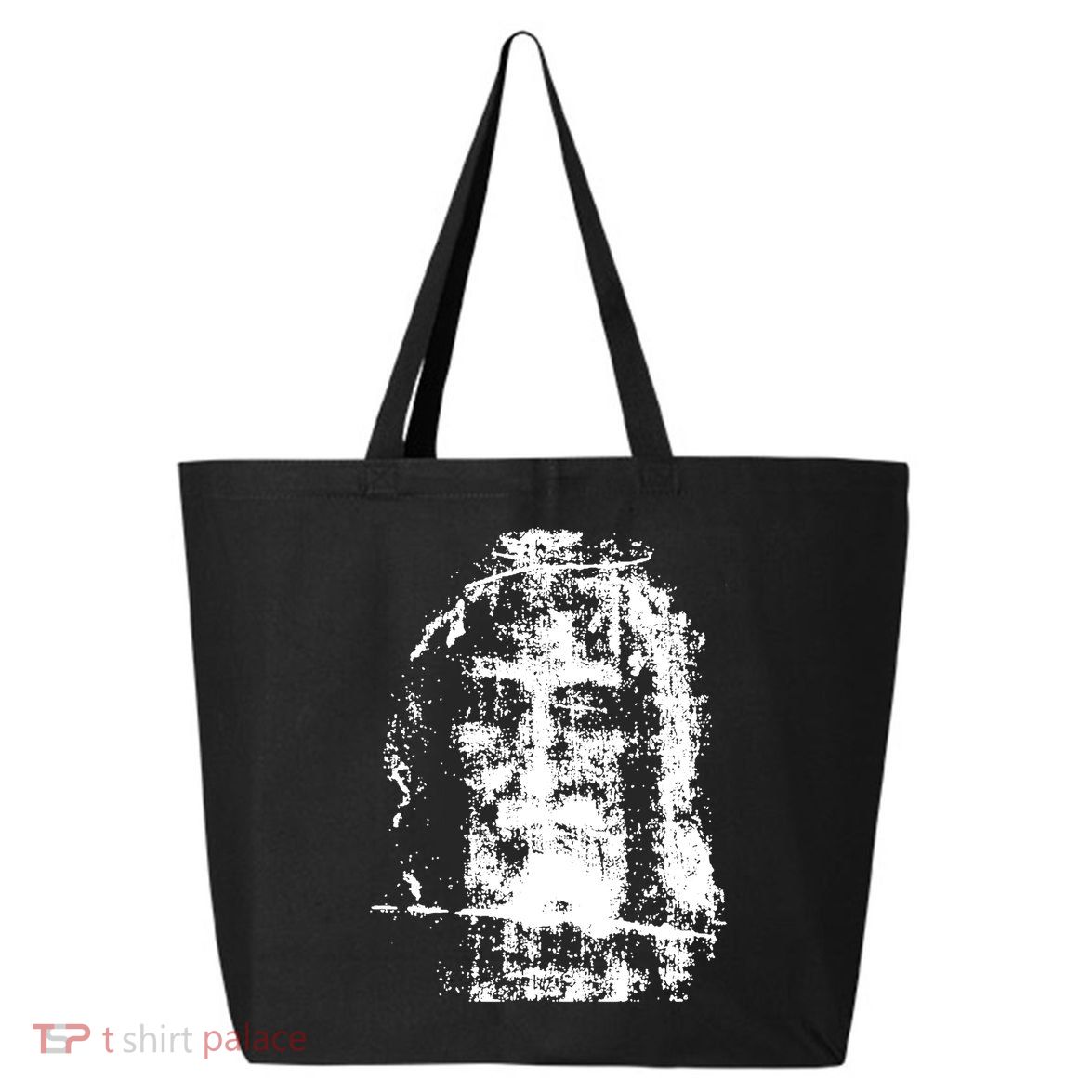 Sketch Of Jesus Face Portrait 25L Jumbo Tote