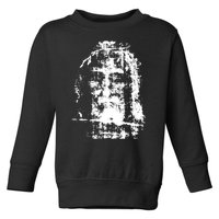 Sketch Of Jesus Face Portrait Toddler Sweatshirt